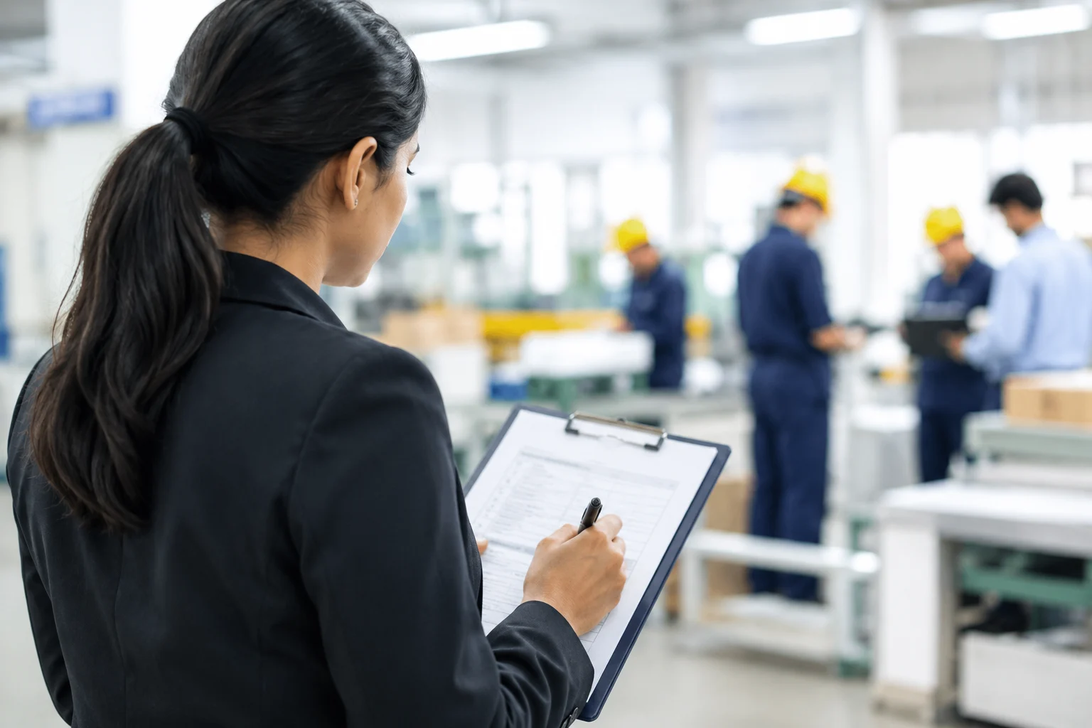 Workplace social compliance audit